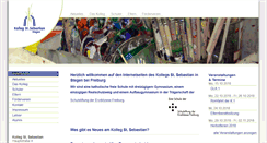 Desktop Screenshot of kolleg-st-sebastian.de